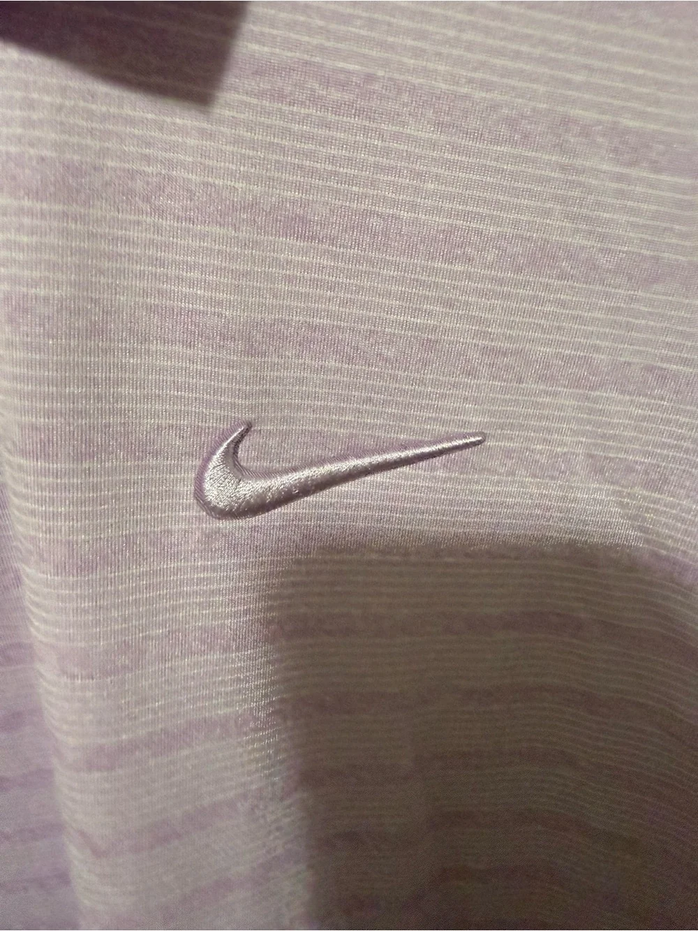 Nike Men's Light Purple Performance Polo